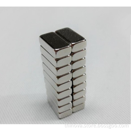 Permanent Sensor Motor Speaker NdFeB Magnet